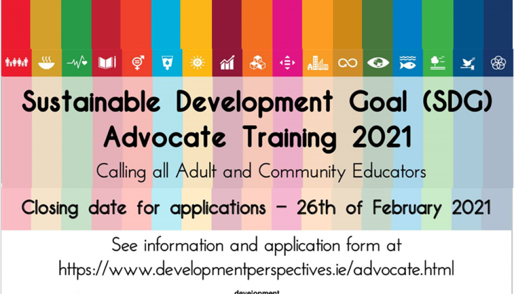 SDG Advocate Training