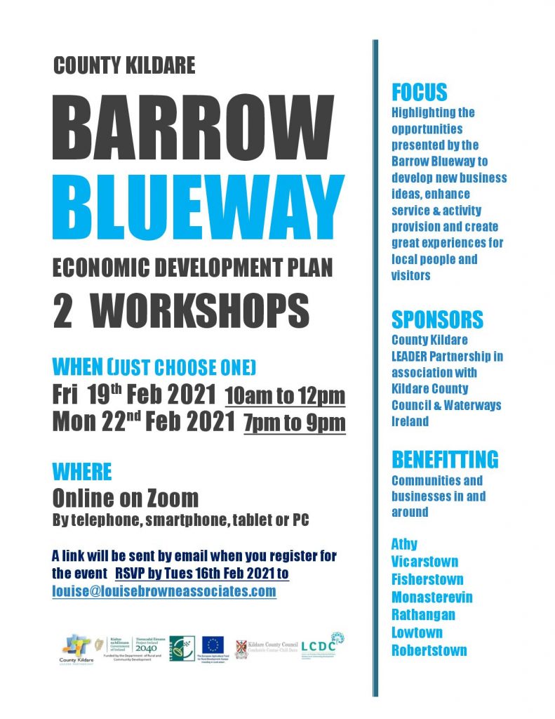 Barrow Blueway Economic Development Plan Workshops