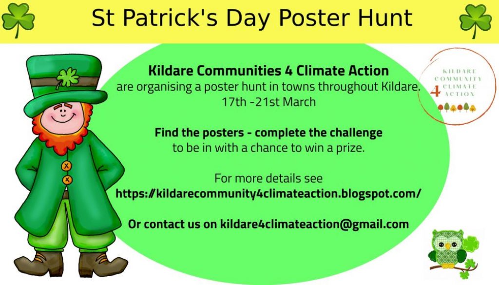St Patrick’s Day Poster Hunt