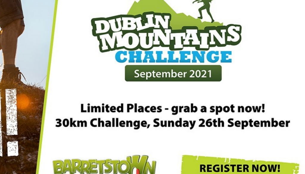 Barretstown Dublin Mountains Challenge