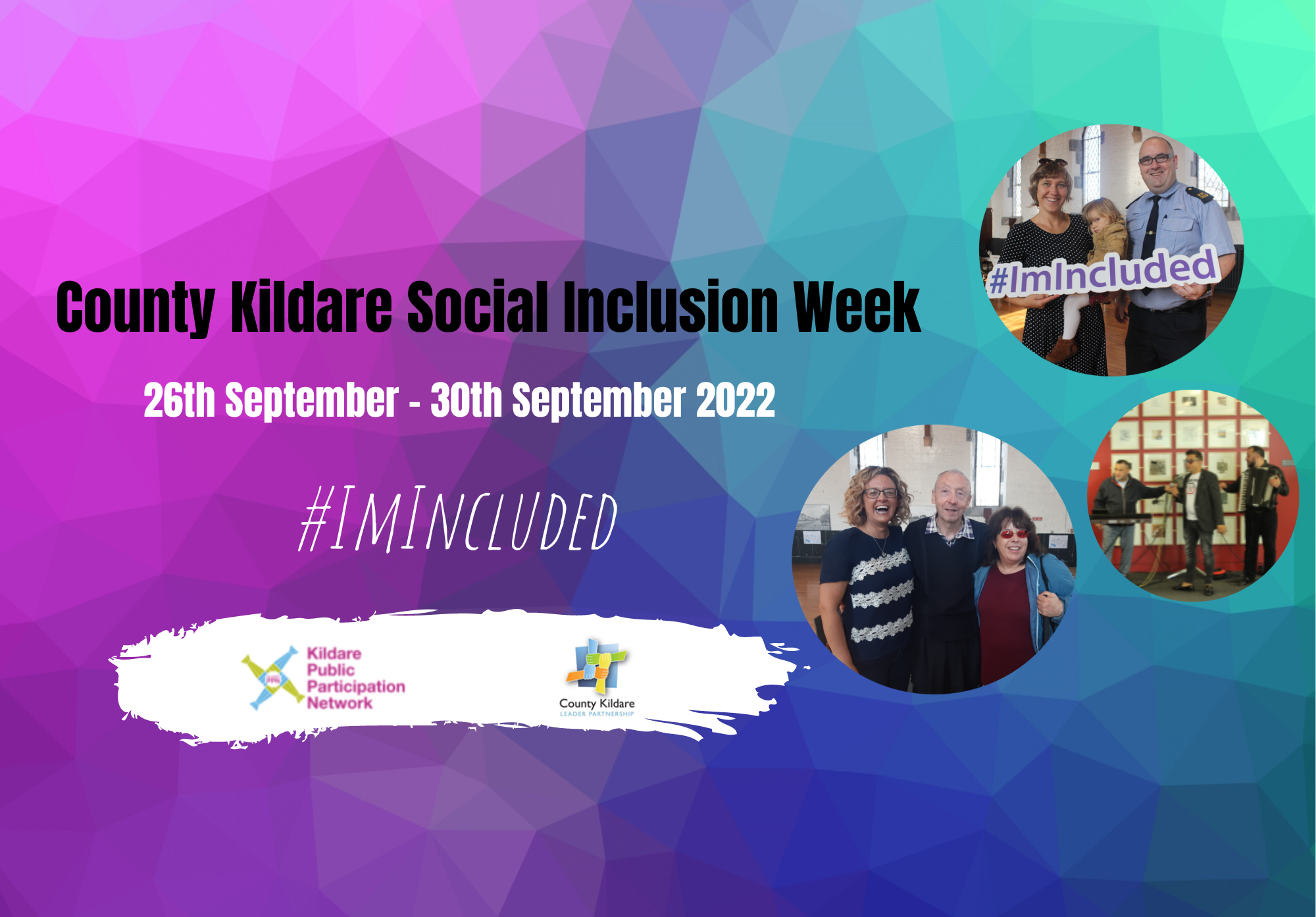 County Kildare Social Inclusion Week 2022