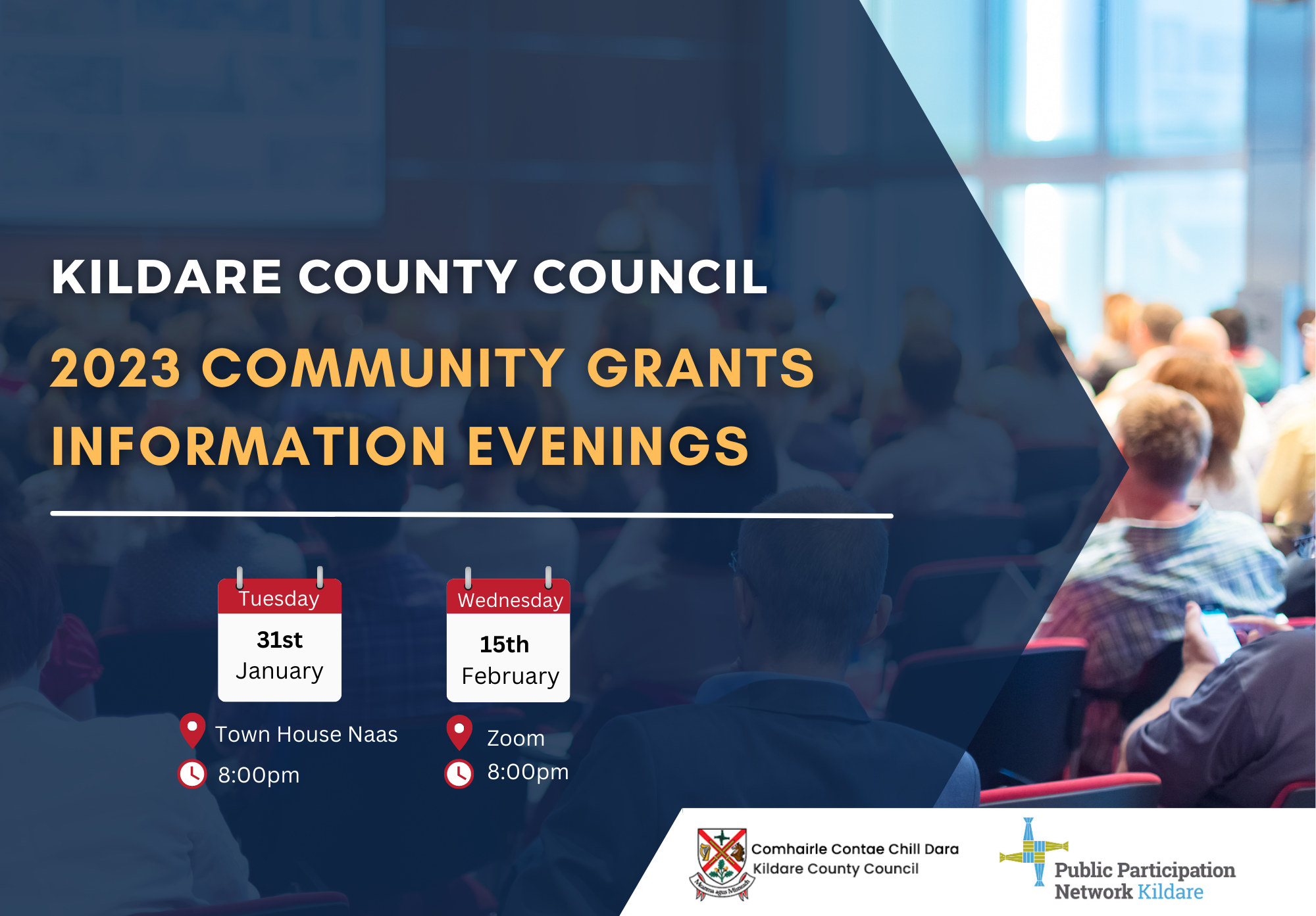KCC Community Grants Information Nights
