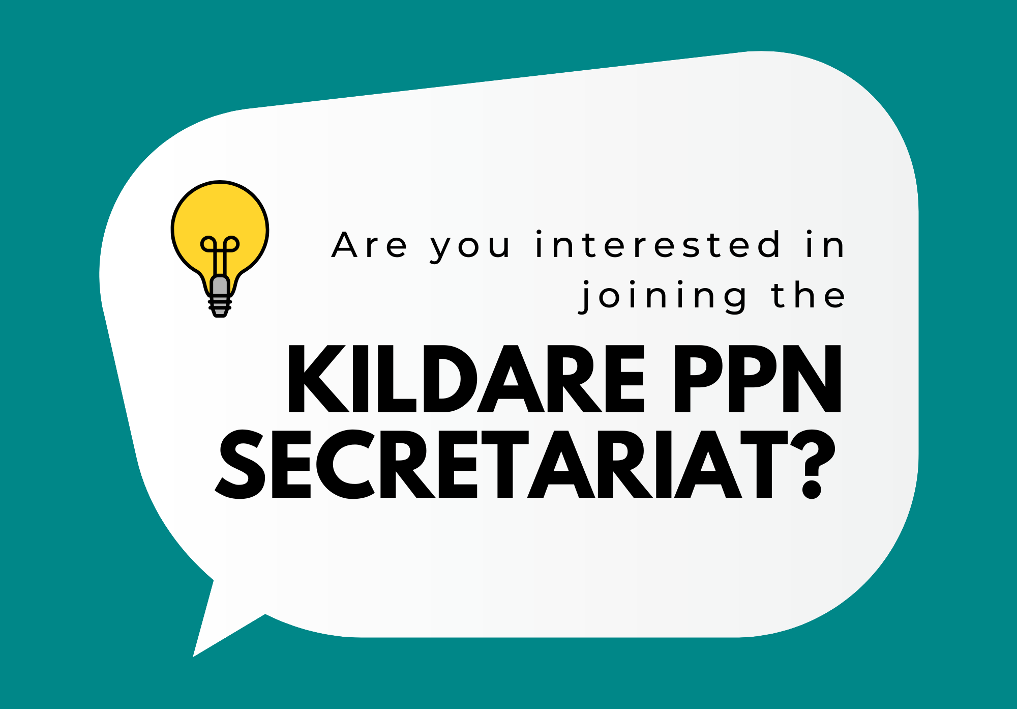 Nominations open for positions on the Kildare Public Participation Network Secretariat