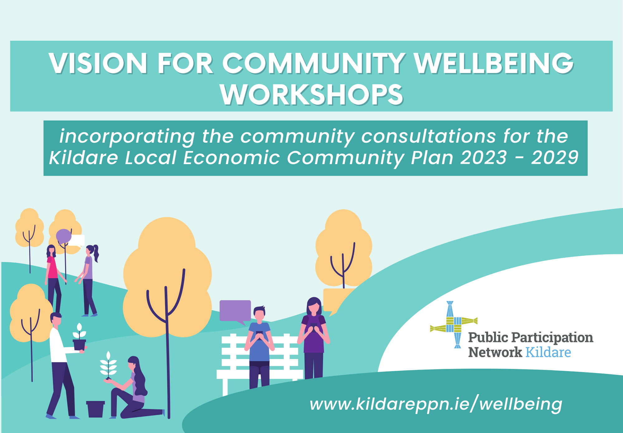 Community Wellbeing Workshops incorporating the community consultations for the Kildare Local Economic Community Plan