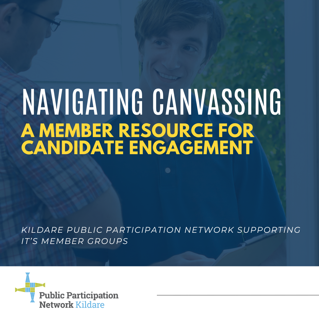 Navigating Canvassing: A Member Resource for Candidate Engagement